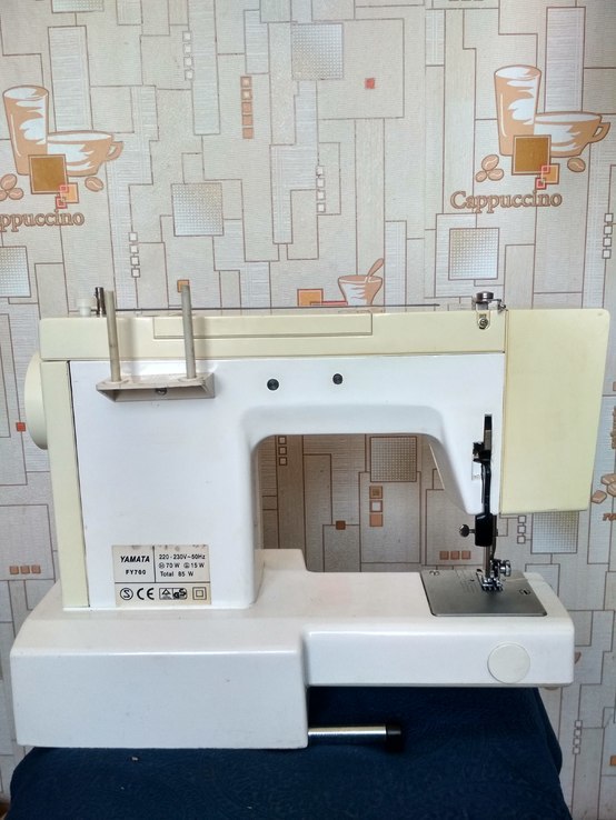 Швейная машинка YAMATA, фото №9