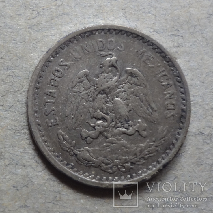 10 сентаво 1905 Мексика серебро, фото №4