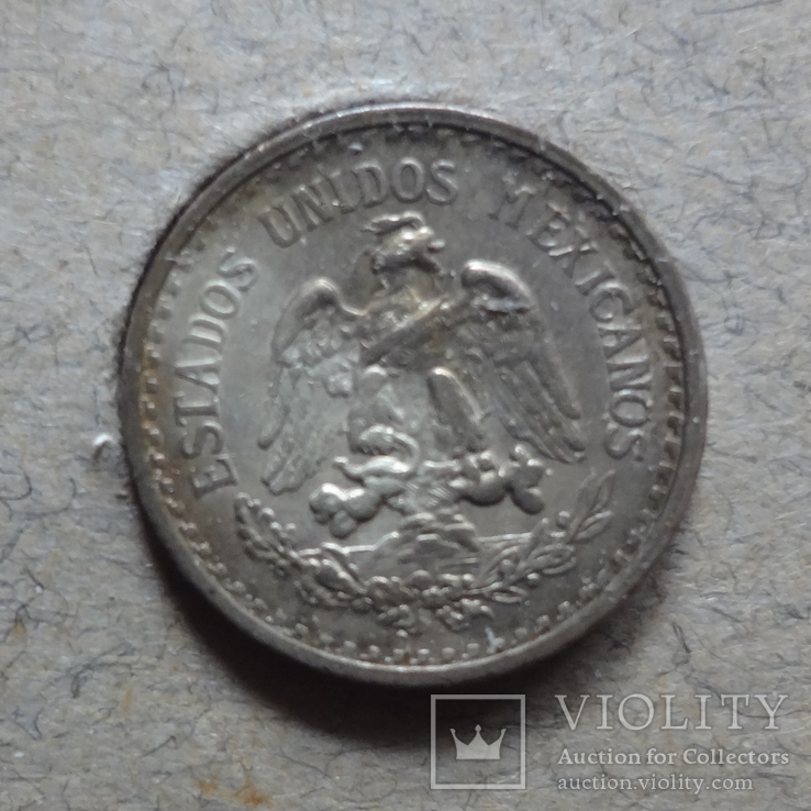 10 сентаво 1919  Мексика серебро, фото №4