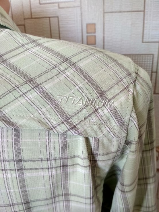 Рубашка. Блуза COLUMBIA TITANIUM p-p L, фото №11