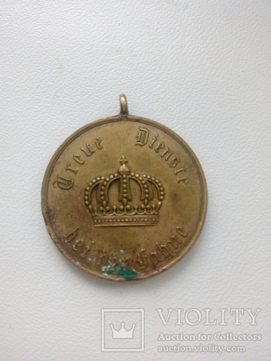 Медаль "Treue Dienste bei der Fahne XII", фото №2