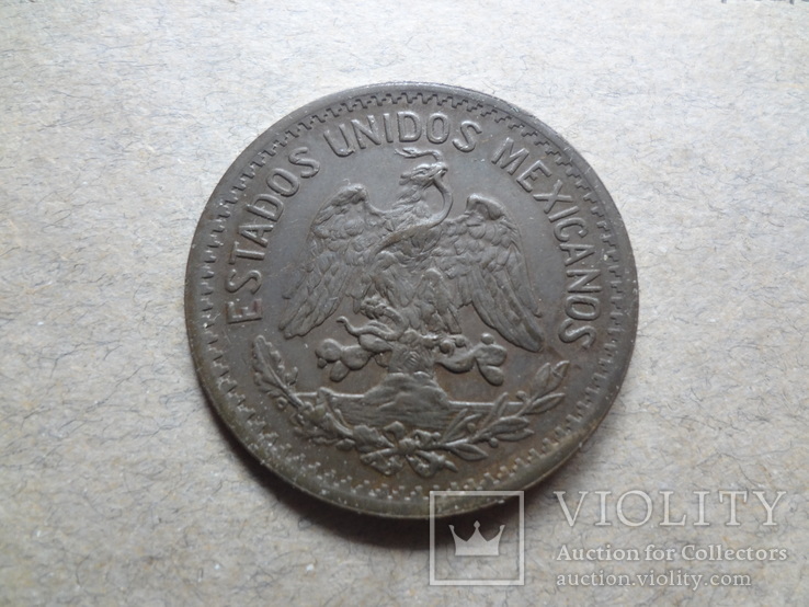 10 сентаво 1921  Мексика, фото №5