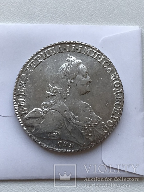 Рубль 1776 года AUNC, фото №3