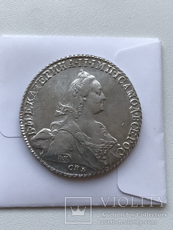 Рубль 1776 года AUNC, фото №4