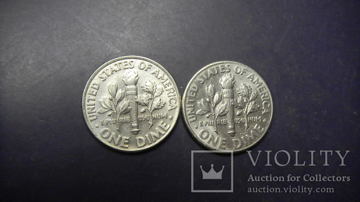 10 центів США 2002 (два різновиди), фото №3