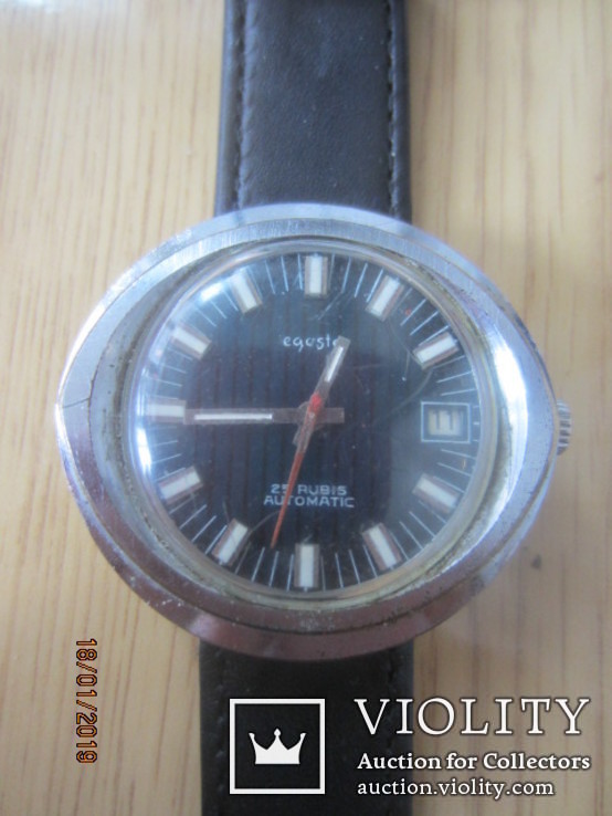 Egosta 25 rubis automatic