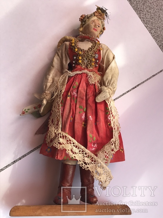 Кукла "Украинка"ручная работа начало 30-х
