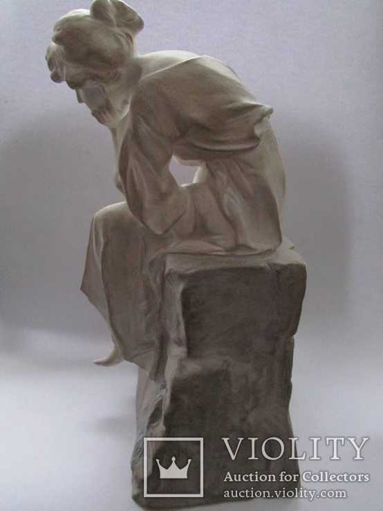 Скульптура Девушка с амфорой . Franz Peleschka ., фото №5