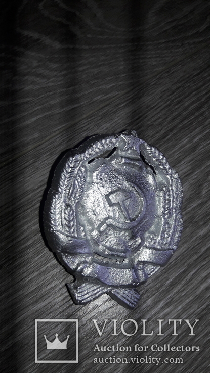 Статуэтка СССР герб барельеф, фото №3
