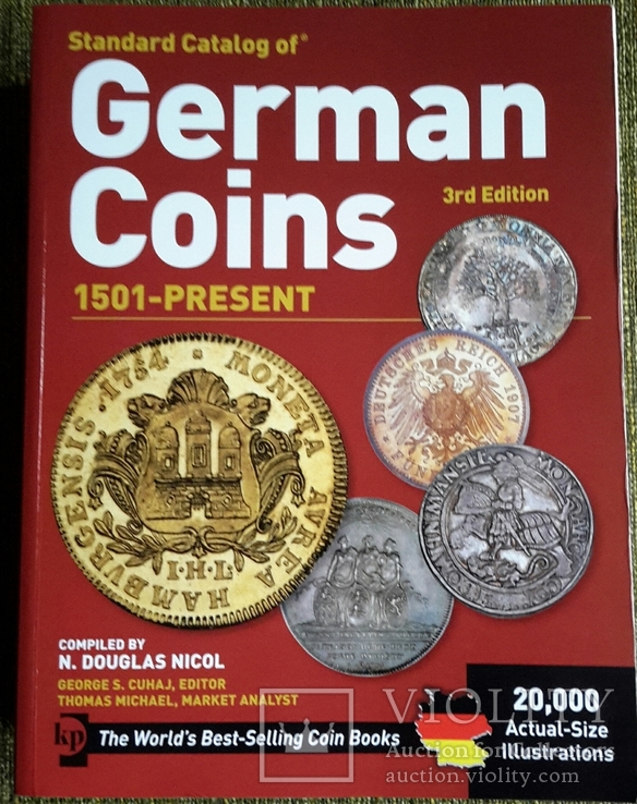 Краузе. Монеты Германии с 1501 года.