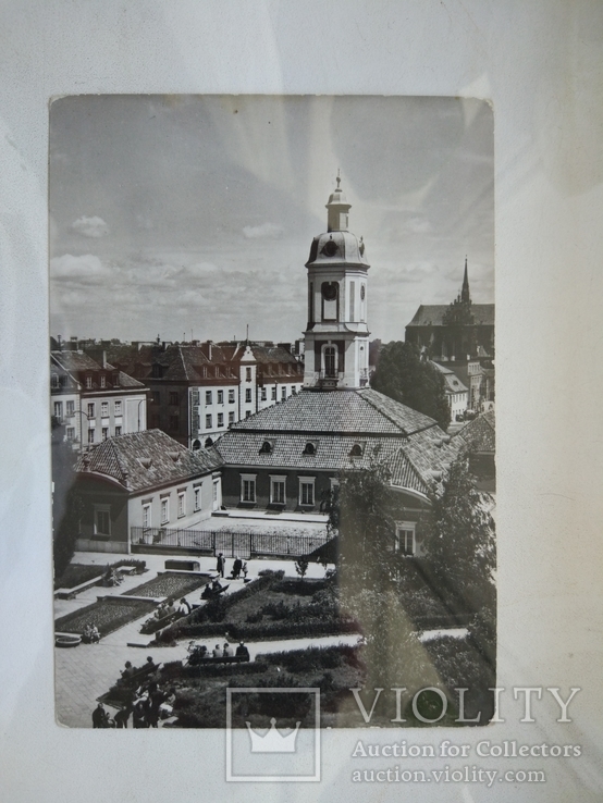 1970е, Польша, Белосток, Барочная ратуша, фото №2
