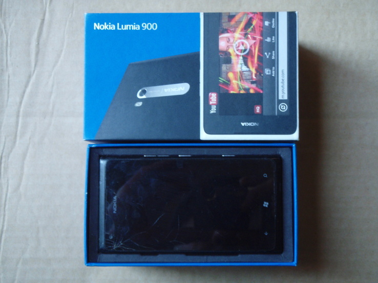 Nokia Lumia 900 на зачастини або востановлення., фото №2