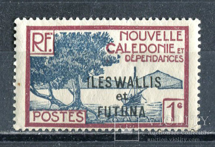 Уоллис и Футуна, Французские колонии. 1930 г. MH