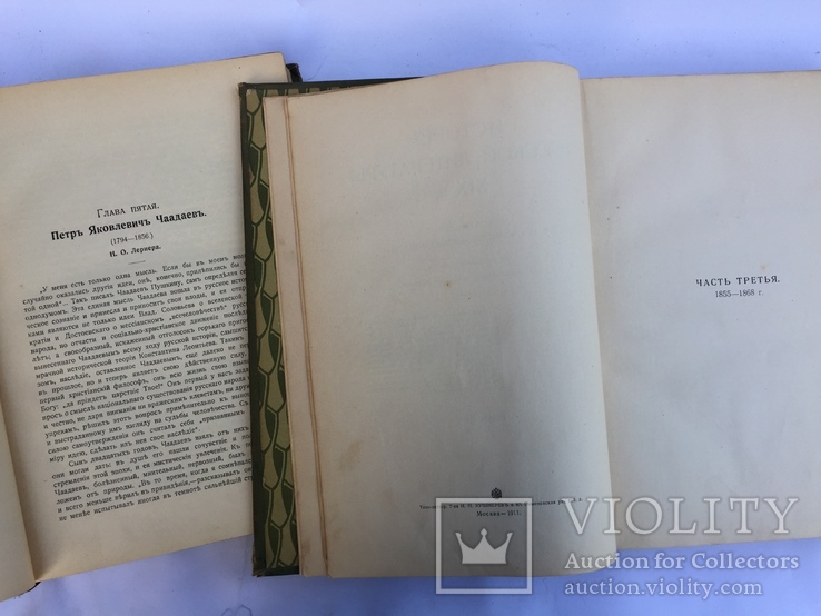 История Русской литературы XIX века 2 т. 1911г. Изд. Мир редакц. Овсянико-Куликовскаго, фото №9