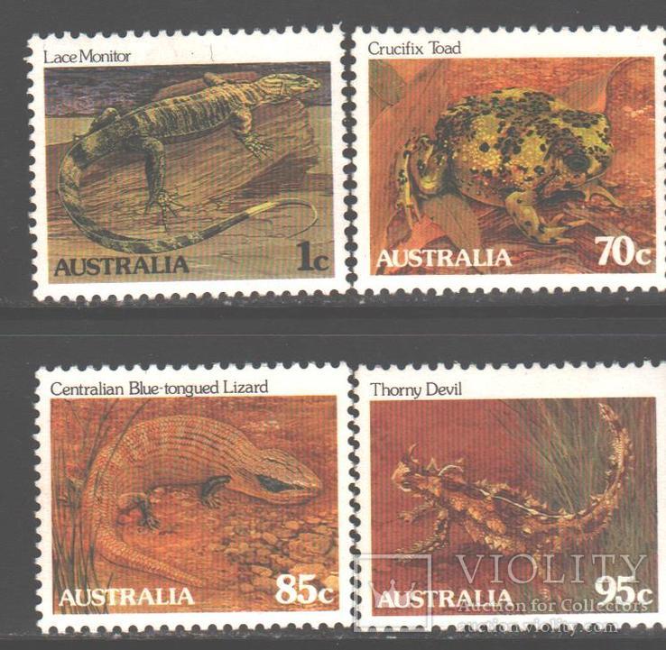 Австралия. 1983. Фауна **.