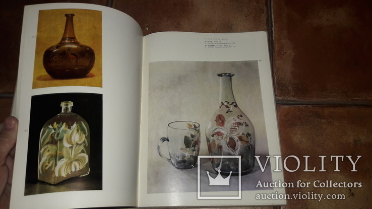 Украинское народное искуство керамика и стекло  альбом репродукции 1974 г, фото №7