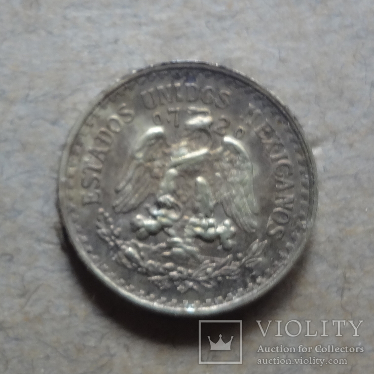 10 сентаво 1933  серебро, фото №4