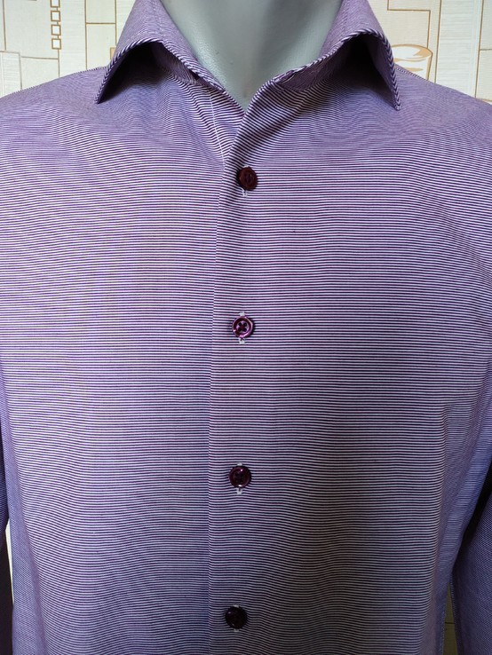 Рубашка DRESSMANN коттон p-p S(37-38), numer zdjęcia 4