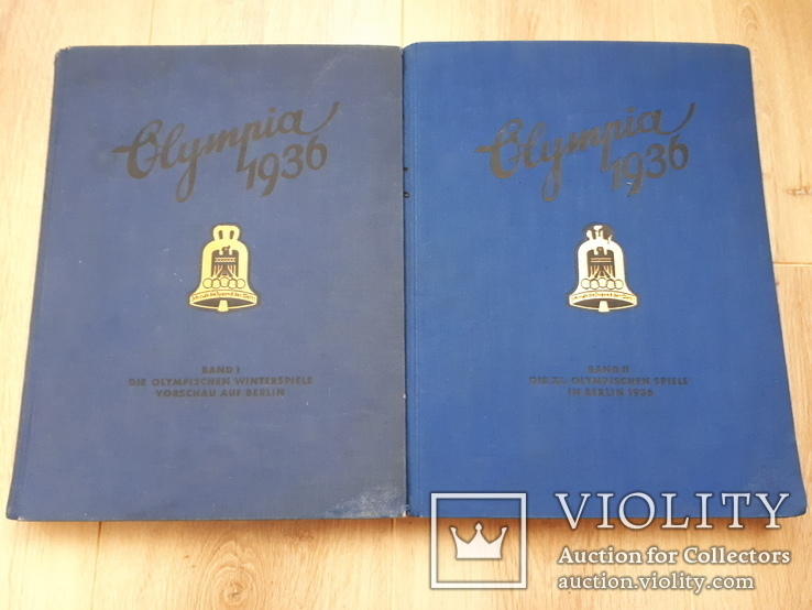 Олимпиада 1936, 2 тома, третий рейх, фото №2