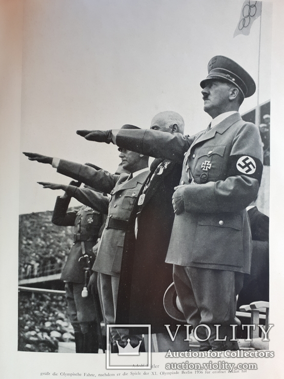 Олимпиада 1936, 2 тома, третий рейх, фото №12