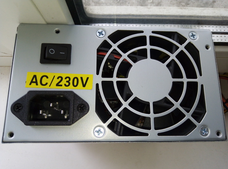 Блок питания Power Supply 400W (model: ATX - FR400-8), фото №3