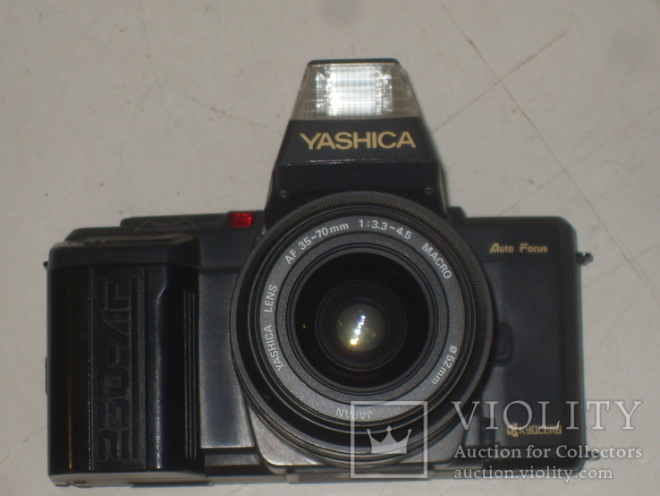 Фотоаппарат YASHICA AF350 объектив Yachica 35-70 мм 1:3.3 -4.5, фото №3