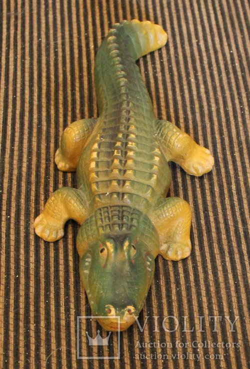 Крокодил резиновый, фото №5