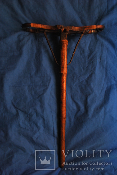 Старинная трость-стул. 19 век., фото №2