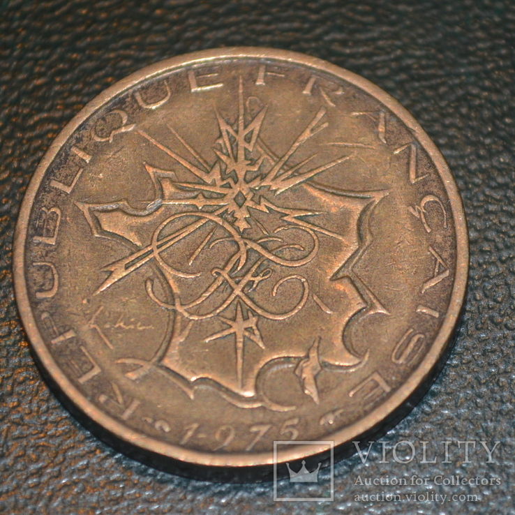 10 франков 1975 Франция, фото №3