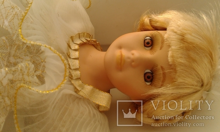 Коллекционная, интерьерная кукла. Германия, фото №8