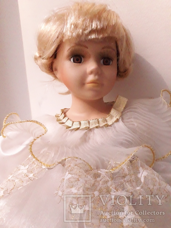 Коллекционная, интерьерная кукла. Германия, фото №9