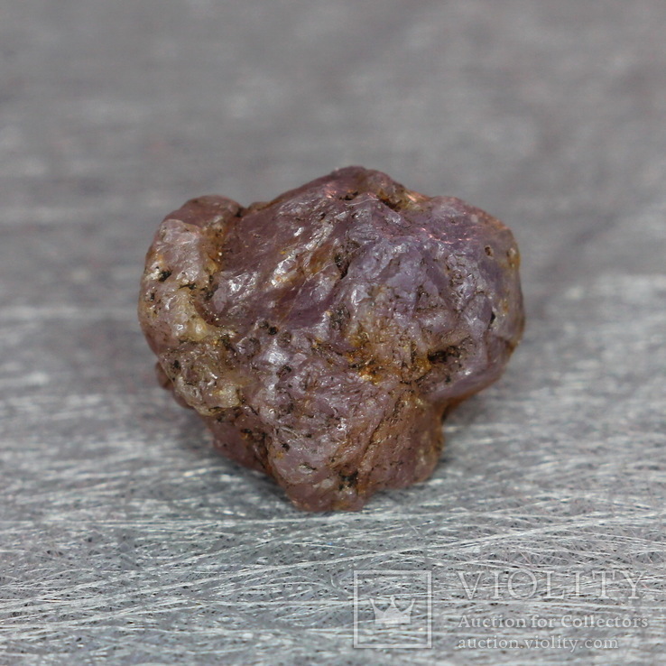 Крупный не гретый кристалл сапфира 12.56ст 14х7х9мм, фото №2