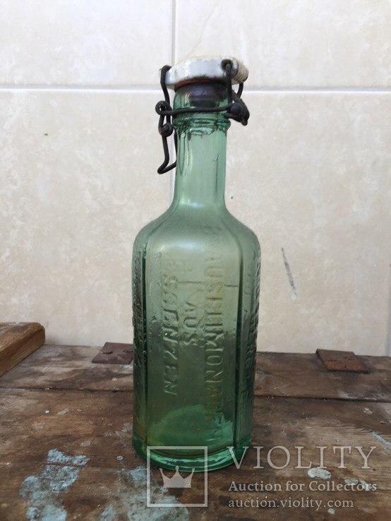Немецкая бутылка Eduard Schmidt, фото №4