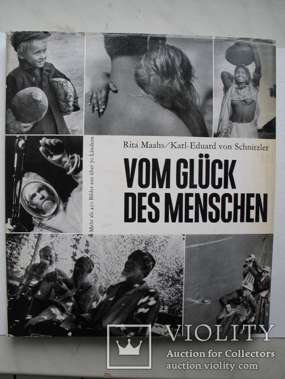 "Vom Glück des Menschen" фотоальбом, Лейпциг 1968 год, фото №2