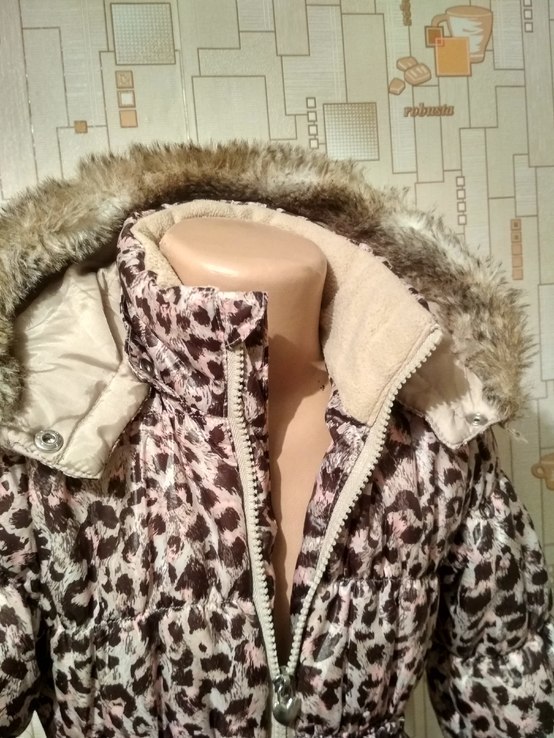 Куртка теплая H&amp;M на рост 110(3-4 года), фото №6