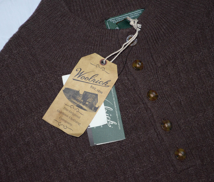 Свитер с мериносовой шерсти Woolrich XL, photo number 3