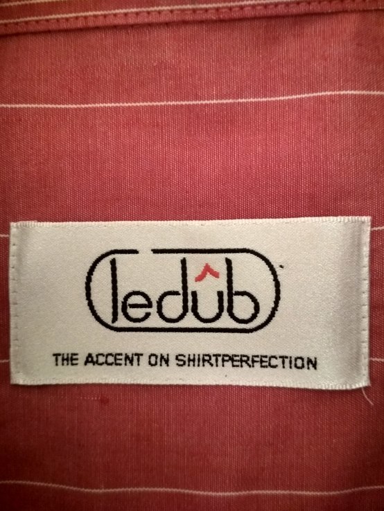Рубашка LEDUB p-p 42, фото №8