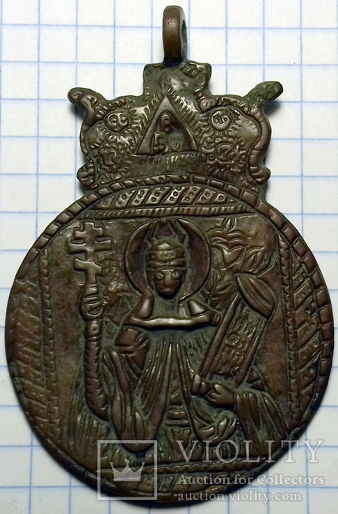 Дукач с короной св. Параскева Пятница, фото №3