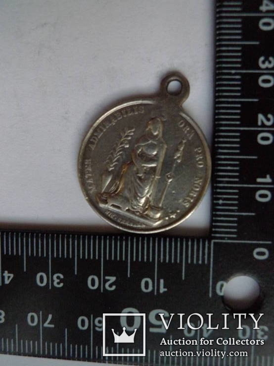 Медаль "Рим 1849", фото №8