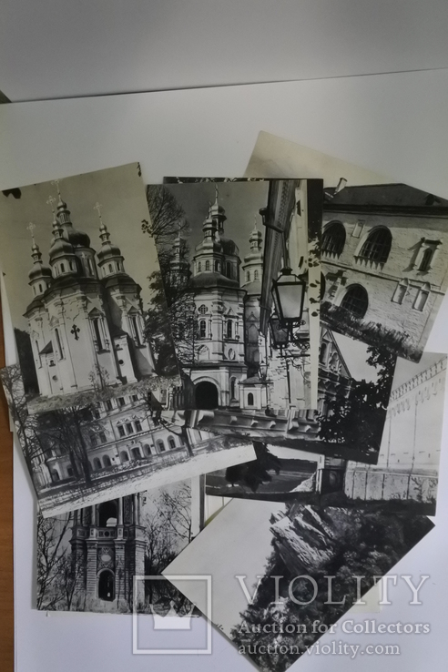 Набор открыток "Архітектурні пам'ятки україни кінець 17-18ст.", фото №5