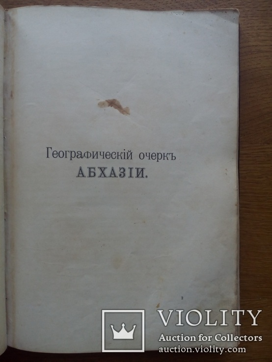 Абхазия 1898г. С иллюстрациями и картой, фото №10