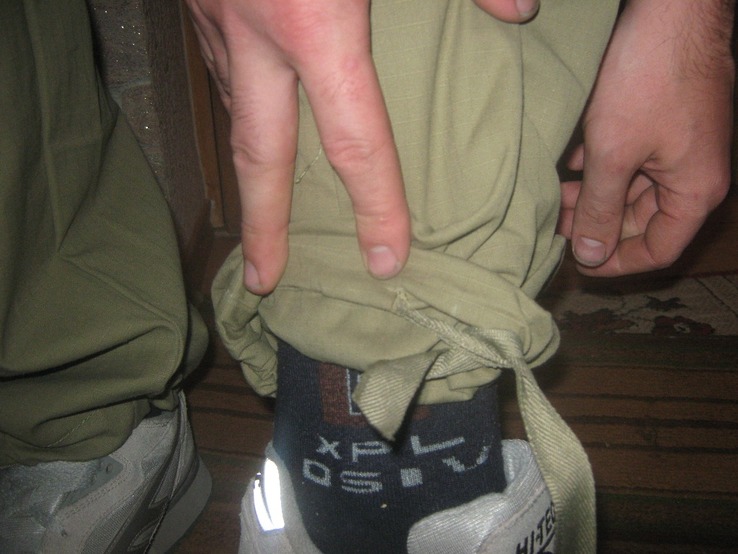 Брюки однотонные тактические "светлая олива". Штаны милитари р.52 (Украина), фото №11