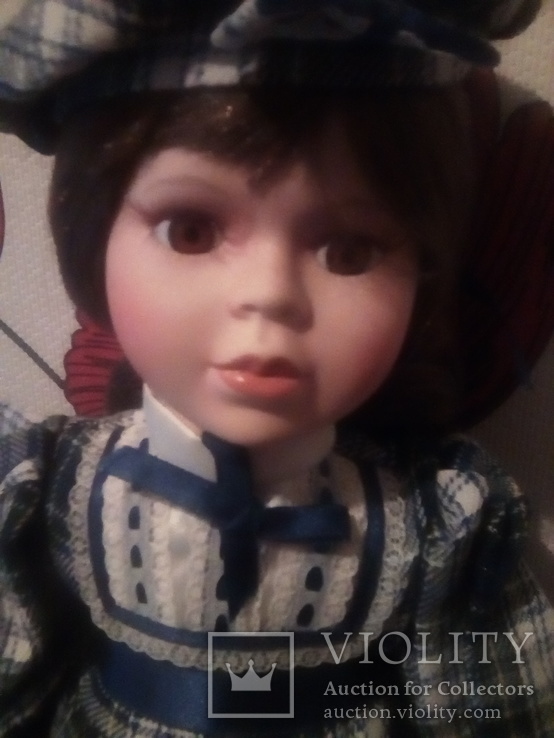 Кукла фарфоровая, фото №2
