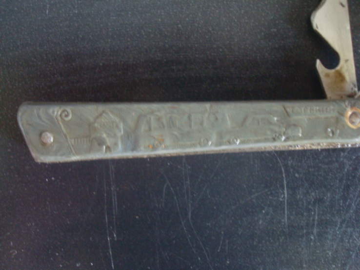 Складной нож СССР- "Горький",донор, photo number 4