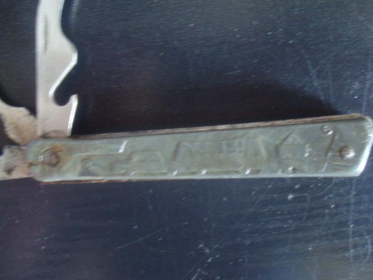 Складной нож СССР- "Горький",донор, photo number 7