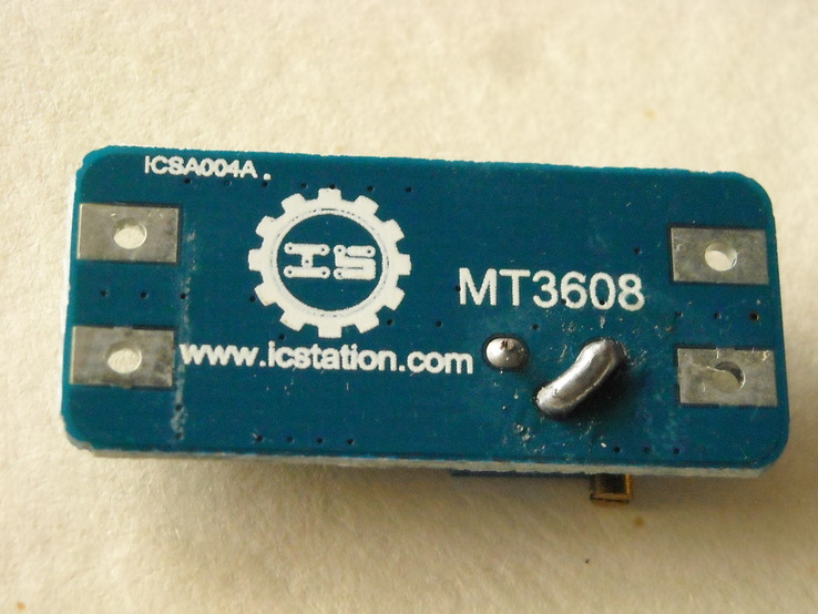 Стабилизатор повышающий до 2А МТ3608, фото №3