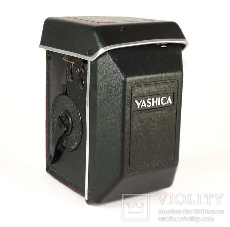 Фотоаппарат  YASHICA Mat 124 G  Объективы: Yashinon 2,8/80 mm | Yashinon 3,5/80 mm. Japan, фото №4