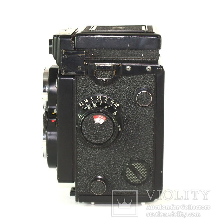 Фотоаппарат  YASHICA Mat 124 G  Объективы: Yashinon 2,8/80 mm | Yashinon 3,5/80 mm. Japan, фото №10