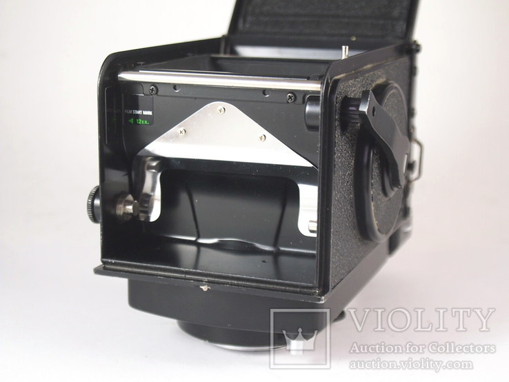 Фотоаппарат  YASHICA Mat 124 G  Объективы: Yashinon 2,8/80 mm | Yashinon 3,5/80 mm. Japan, фото №12