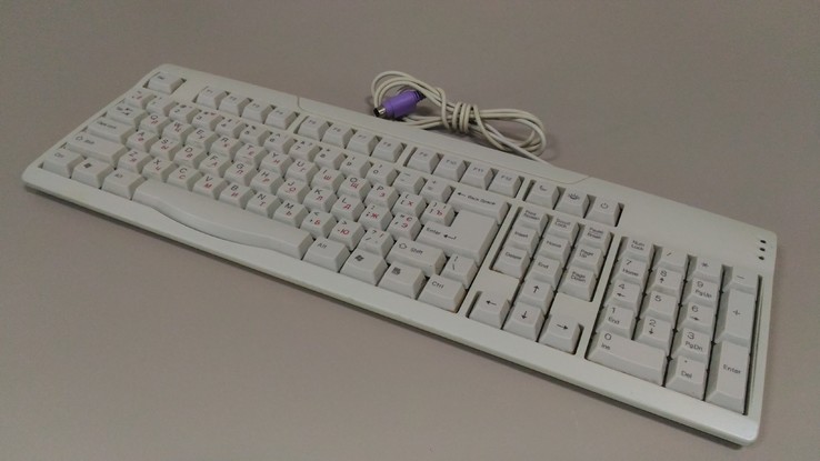 Клавиатура EZ F21-9900 PS/2, фото №3